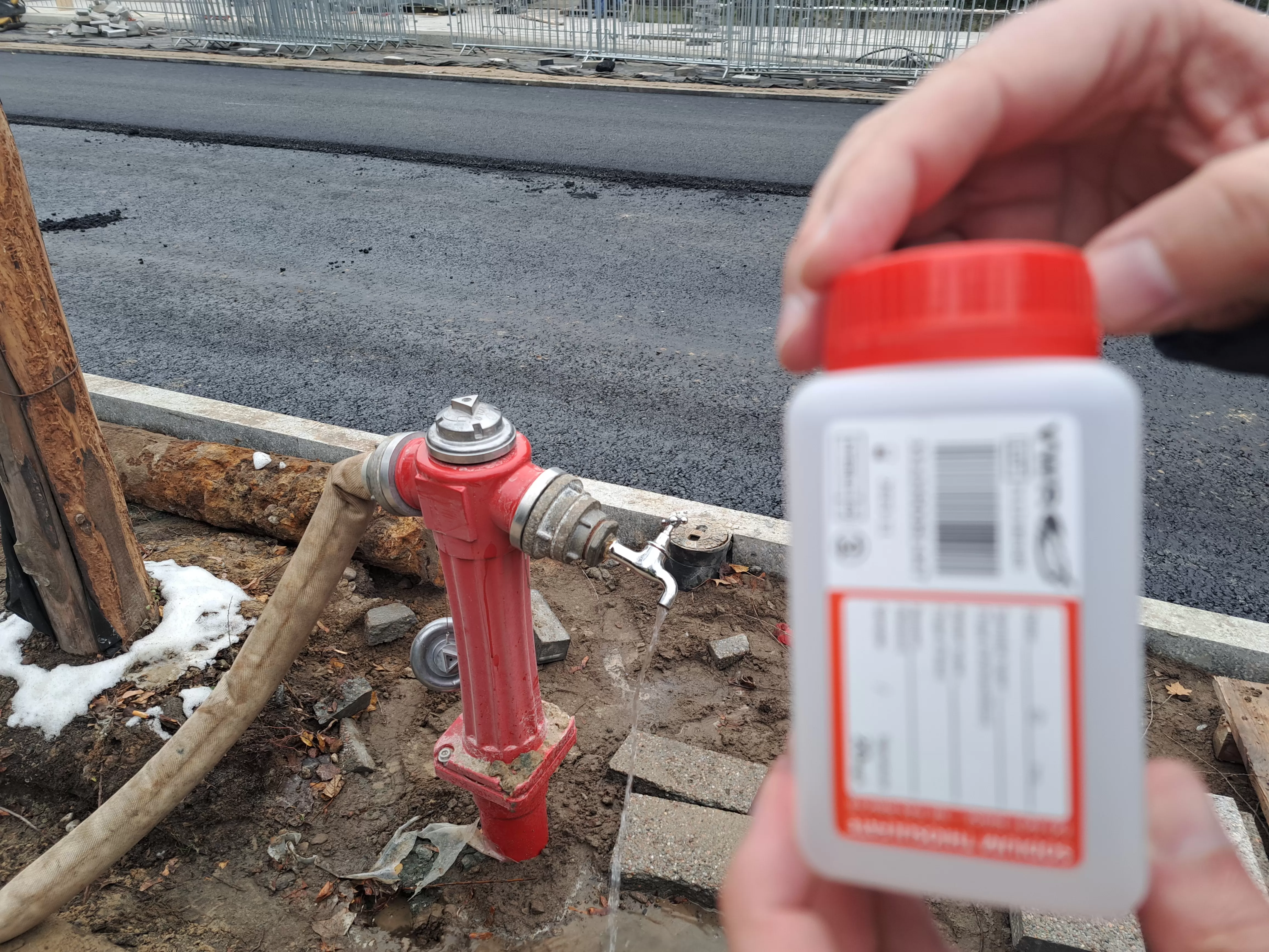 Nowa droga, nowy wodociąg z pyszną sopocką kranówka