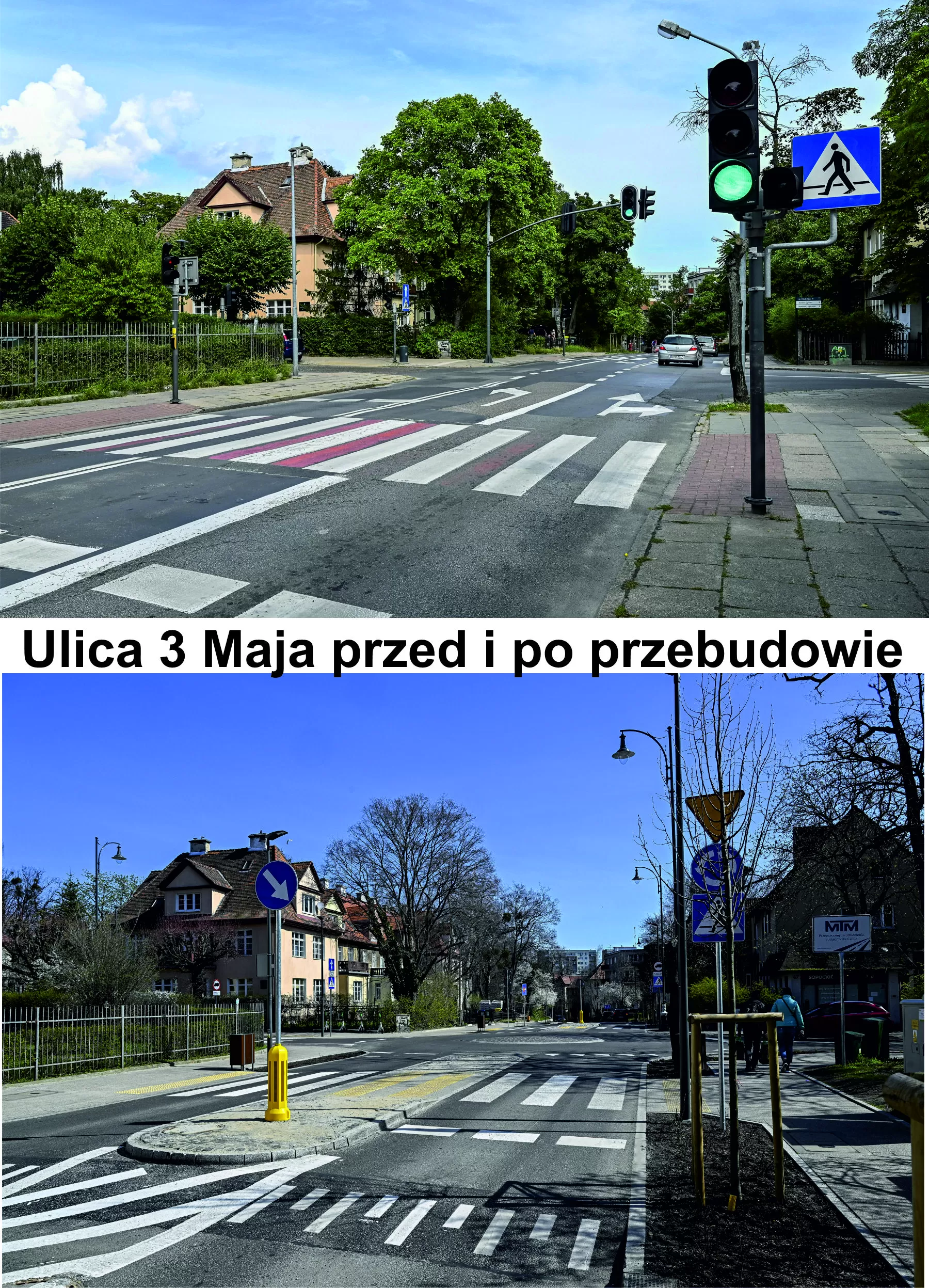 Ruch wraca na ul. 3 Maja