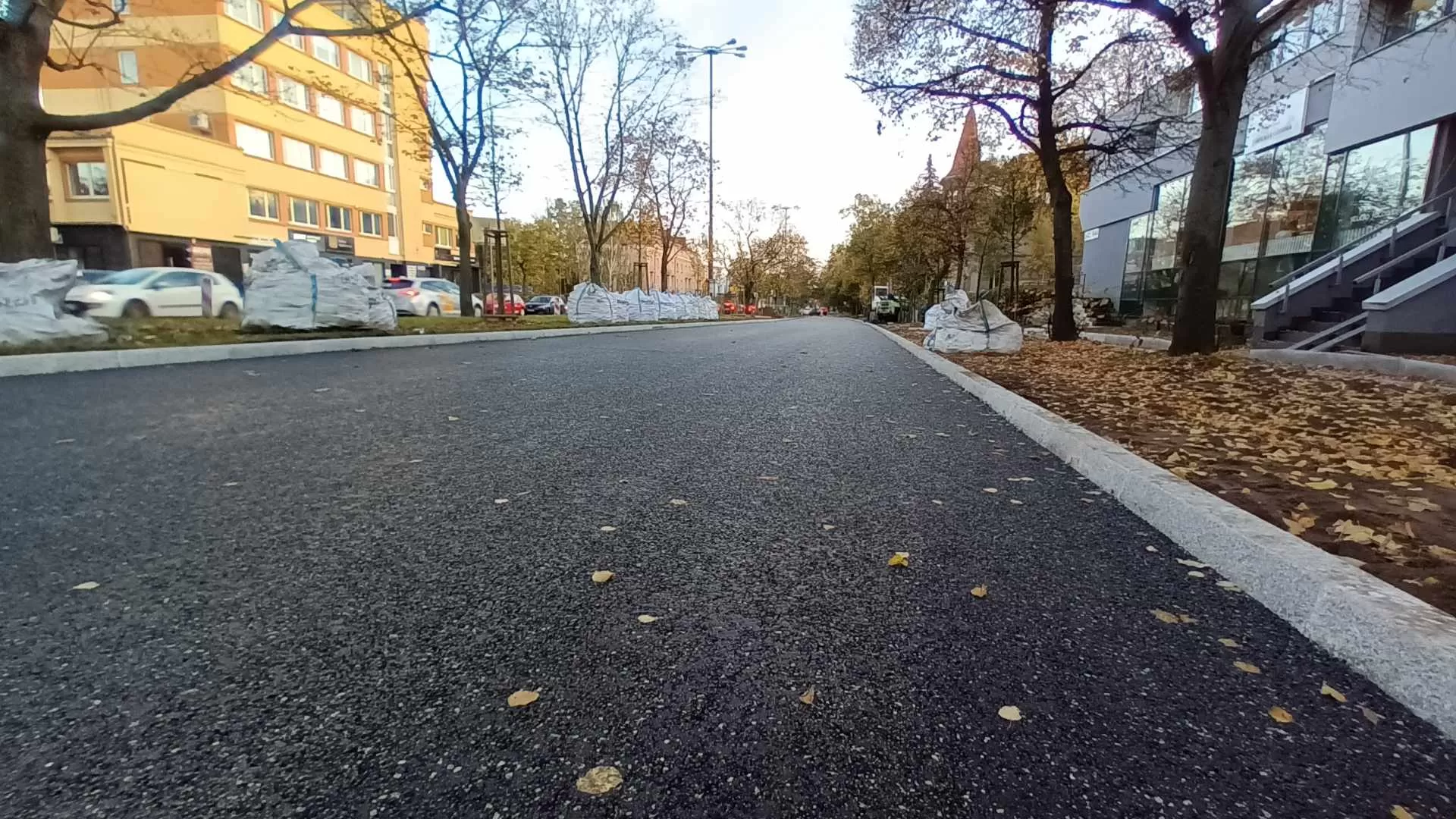 Ruch na Alei Niepodległości