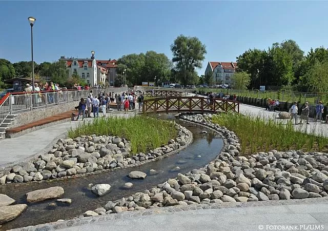 Stawy i zbiorniki retencyjne