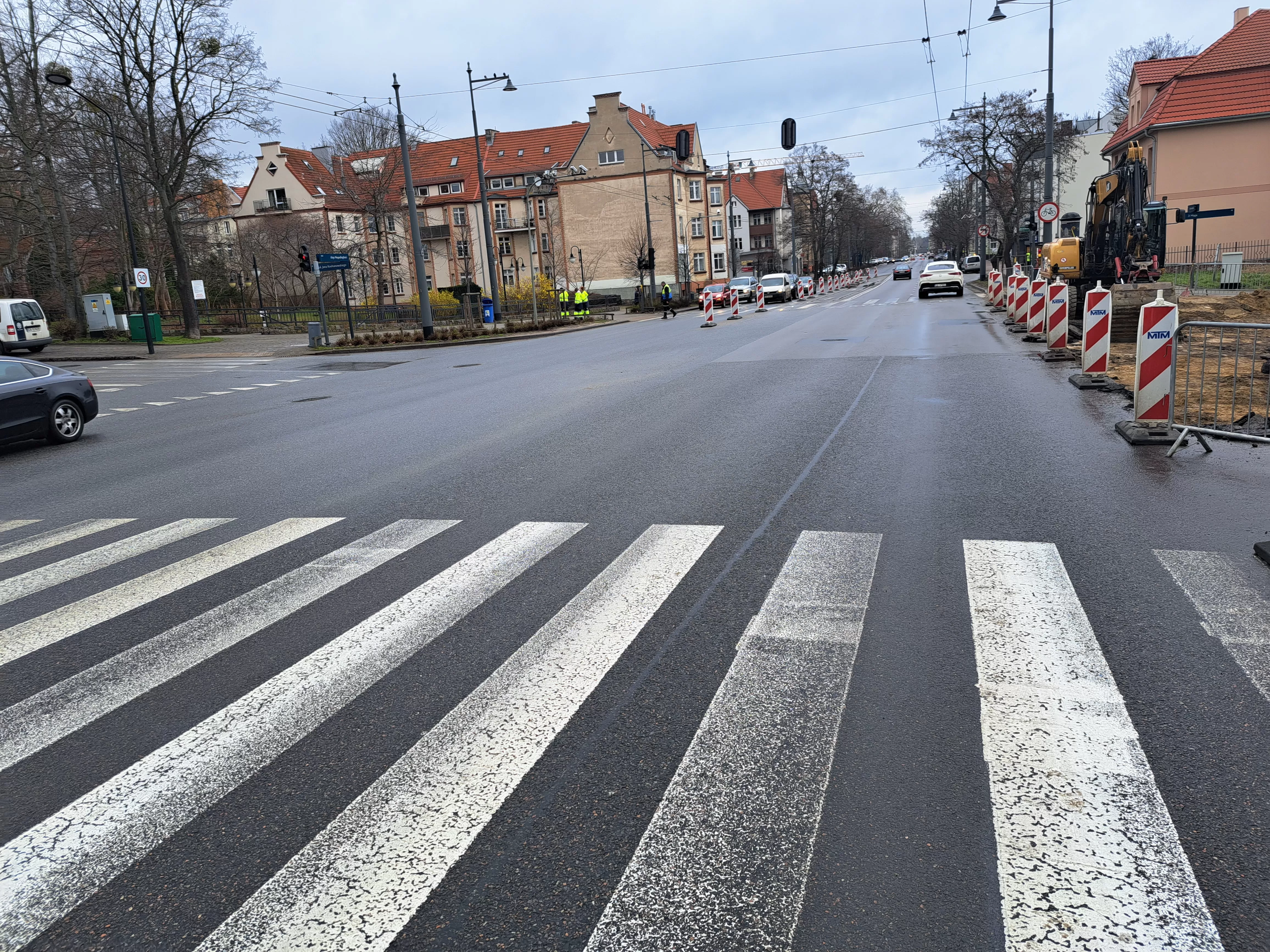 Przebudowa ul. 3 Maja - zmiany w organizacji ruchu