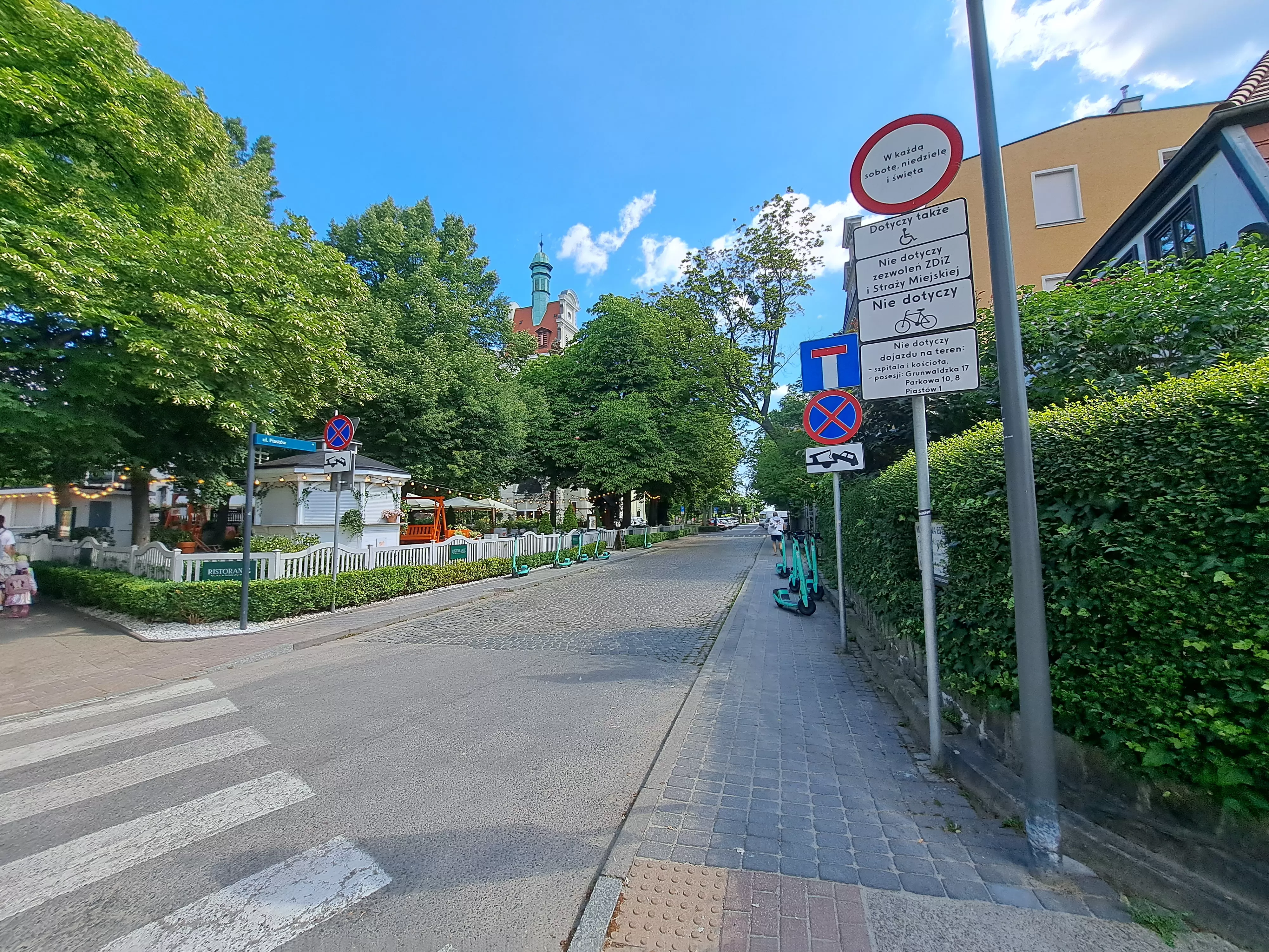W weekendy ulica Piastów zamknięta dla samochodów