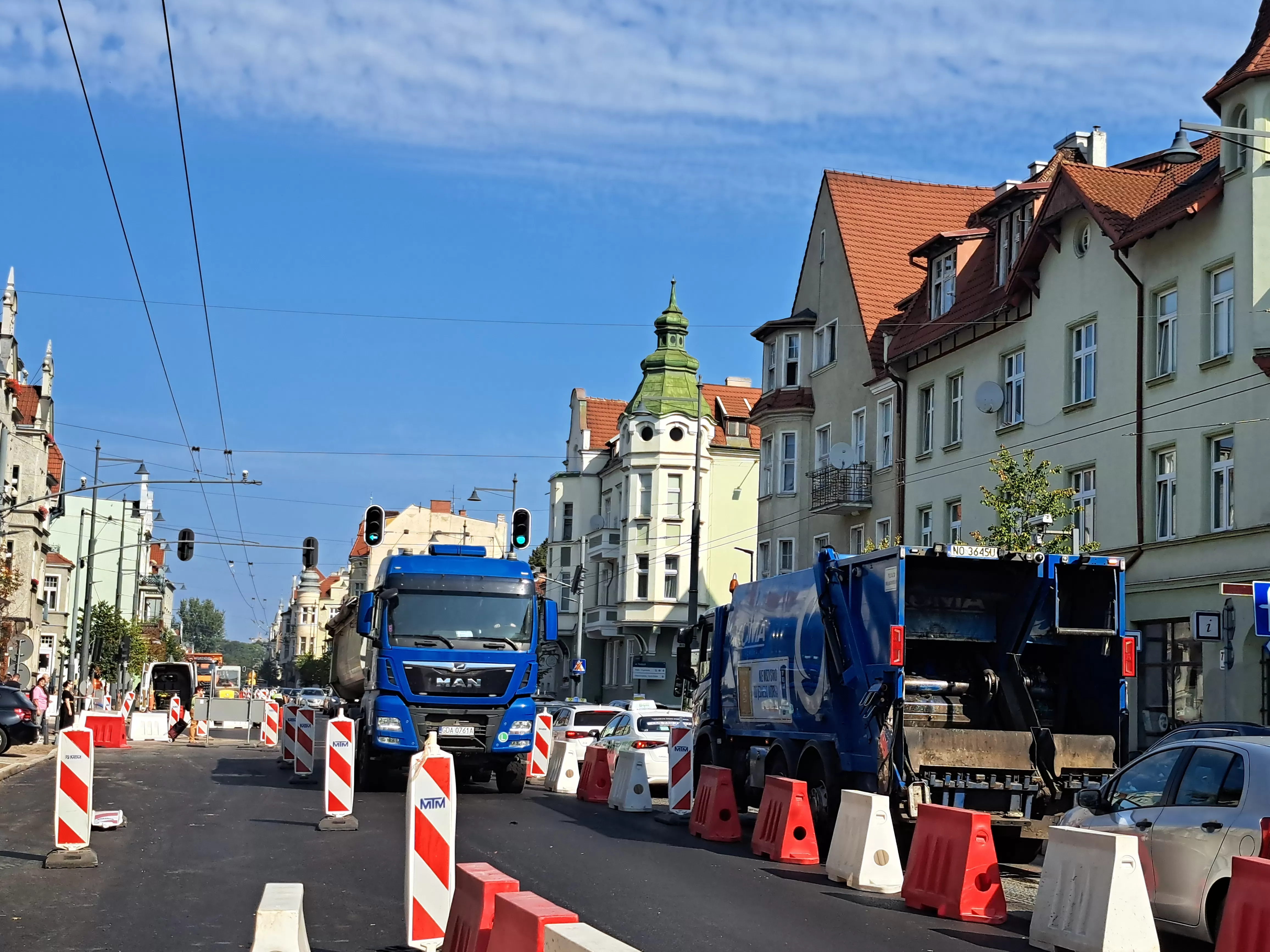 Drugi etap remontu Alei Niepodległości