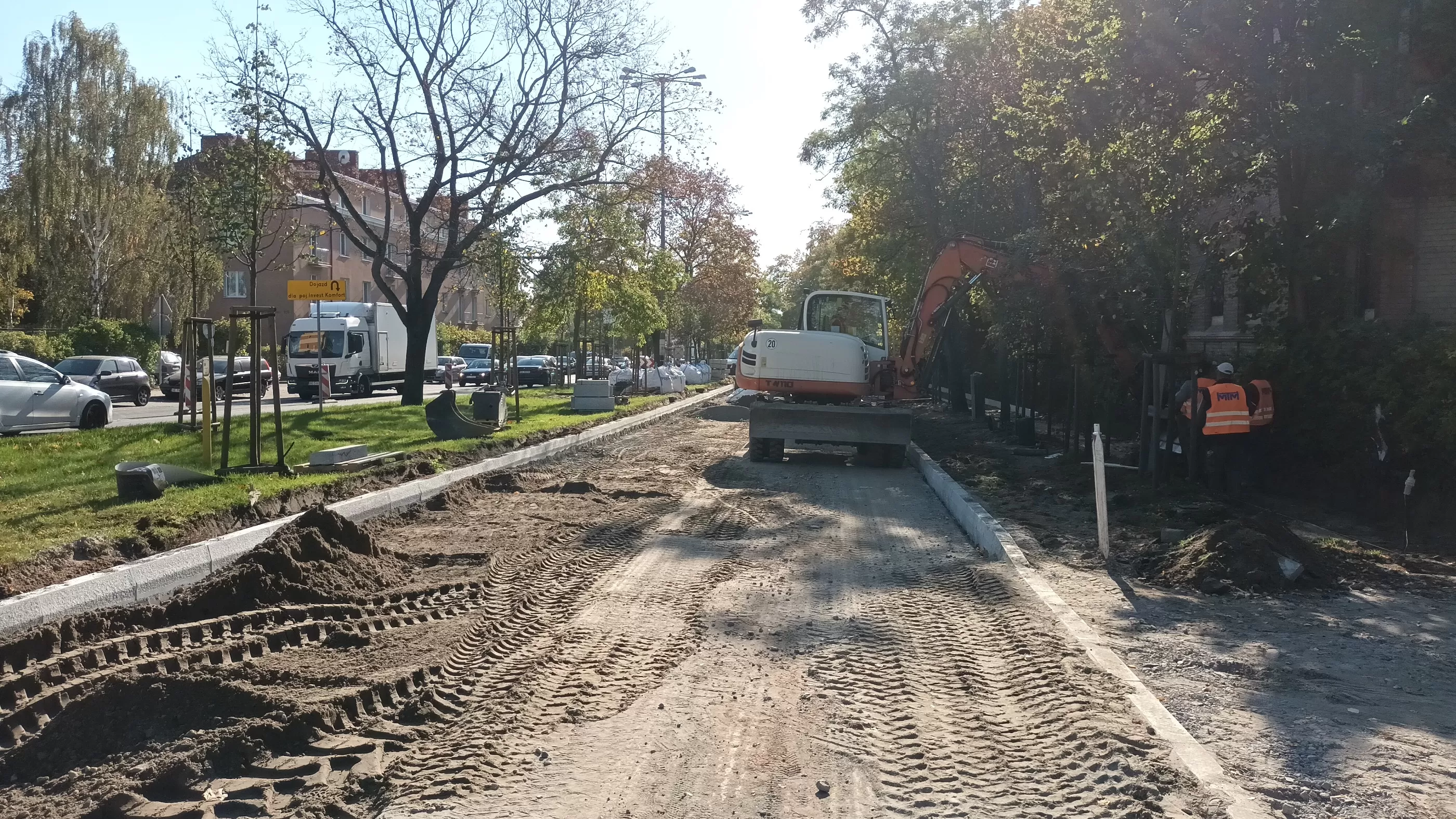 Ostatnia prosta remontu Alei Niepodległości – uwaga na zmianę organizacji ruchu 19-23.10.2022