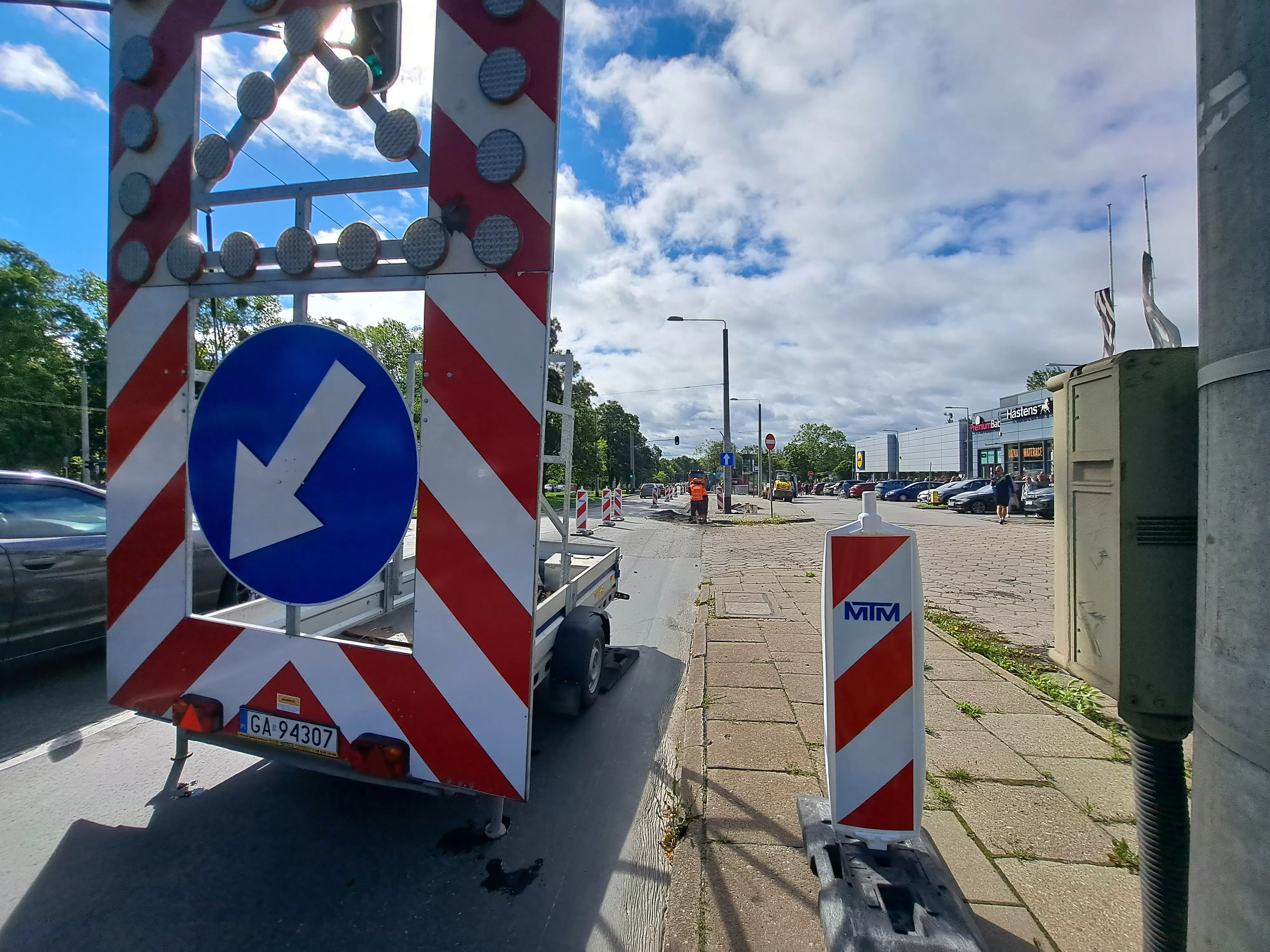Weekendowe zamknięcie fragmentu Alei Niepodległości