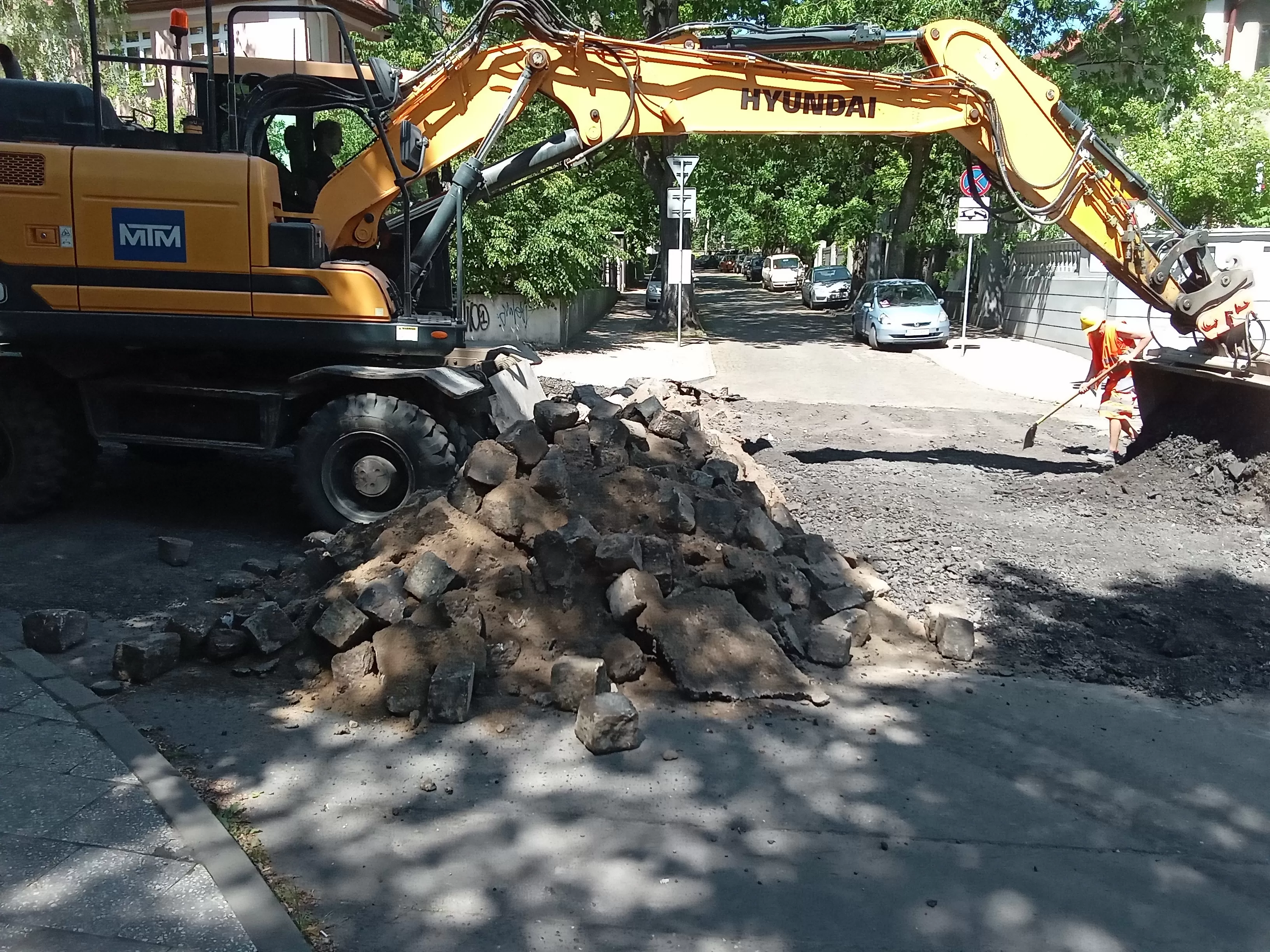Zwiększenie zakresu prac na ul. 3 Maja