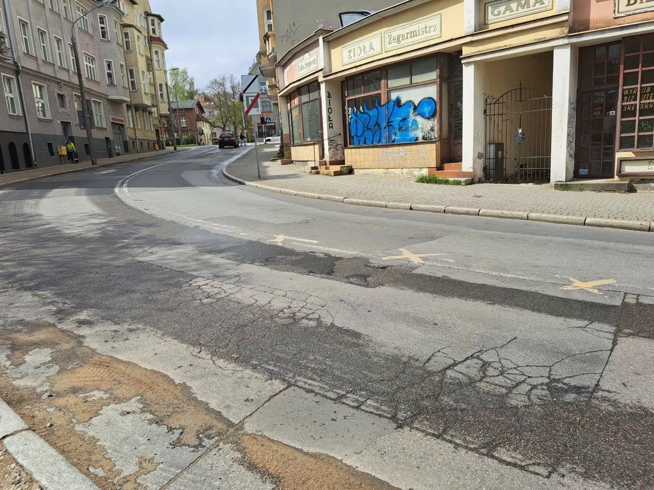 Ulica Podjazd zamknięta dla ruchu