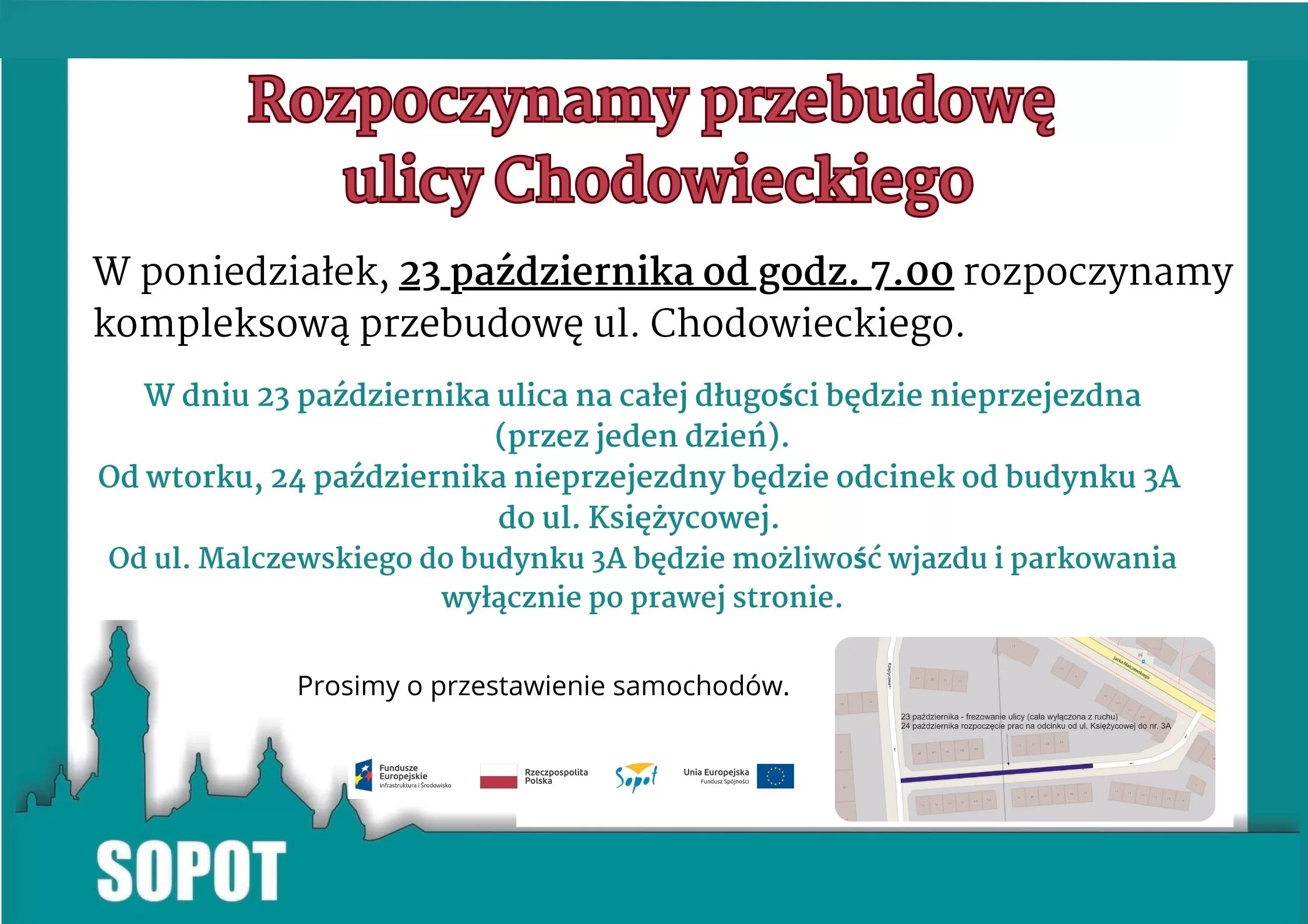 Zakres inwestycji