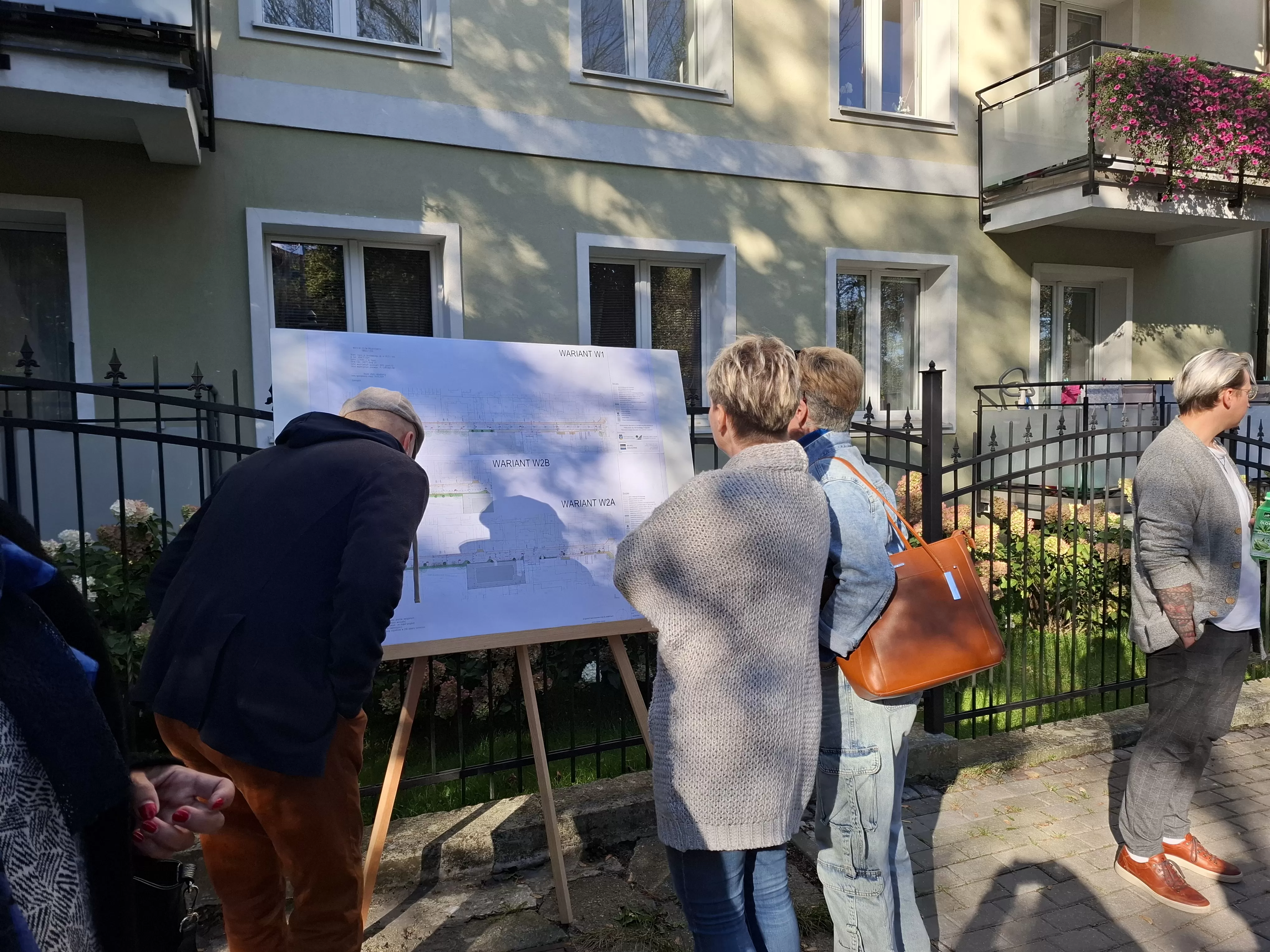 Konsultacje remontu ul. Broniewskiego