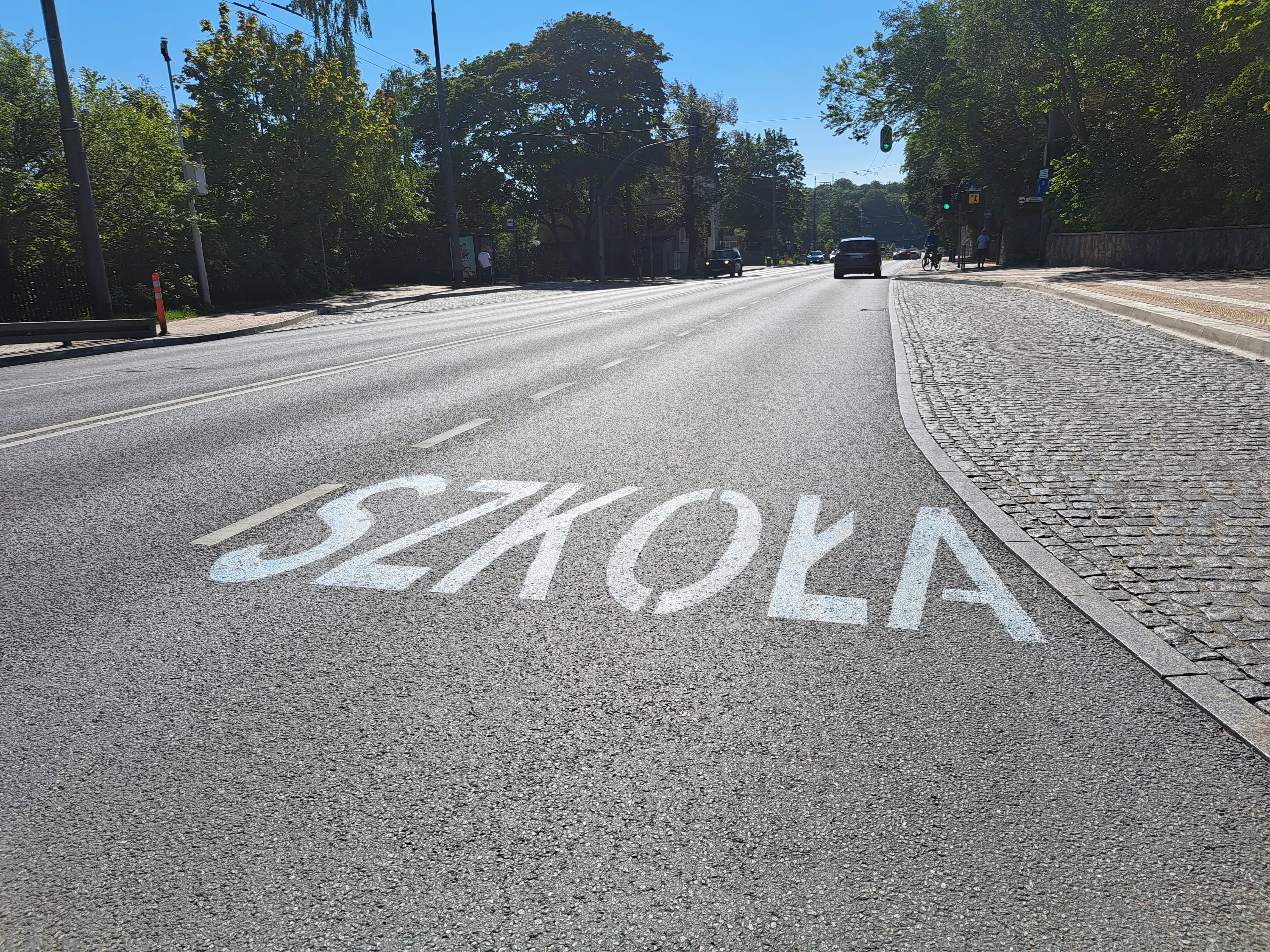 Bezpieczna droga do szkoły