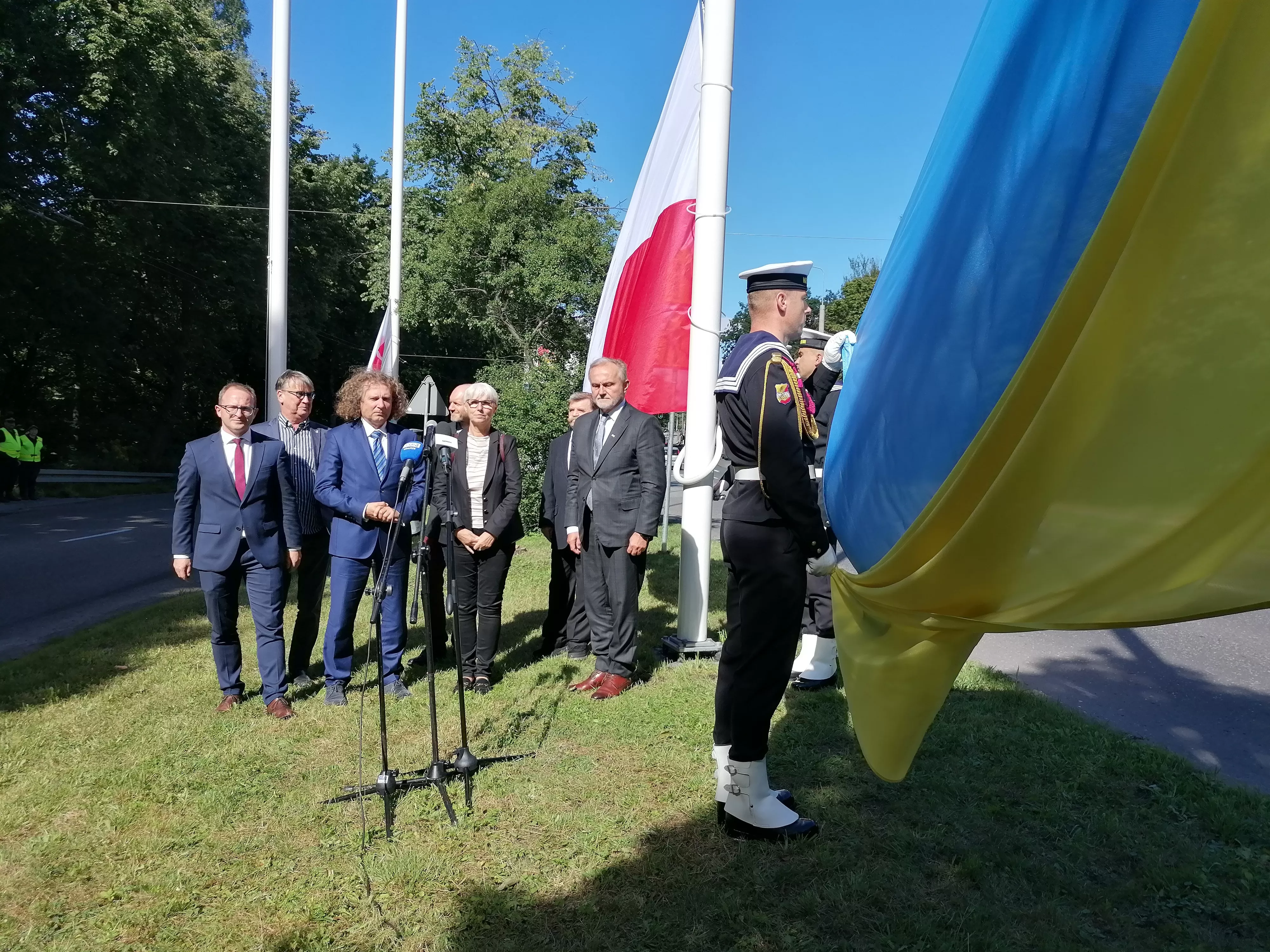 Nowe maszty flagowe