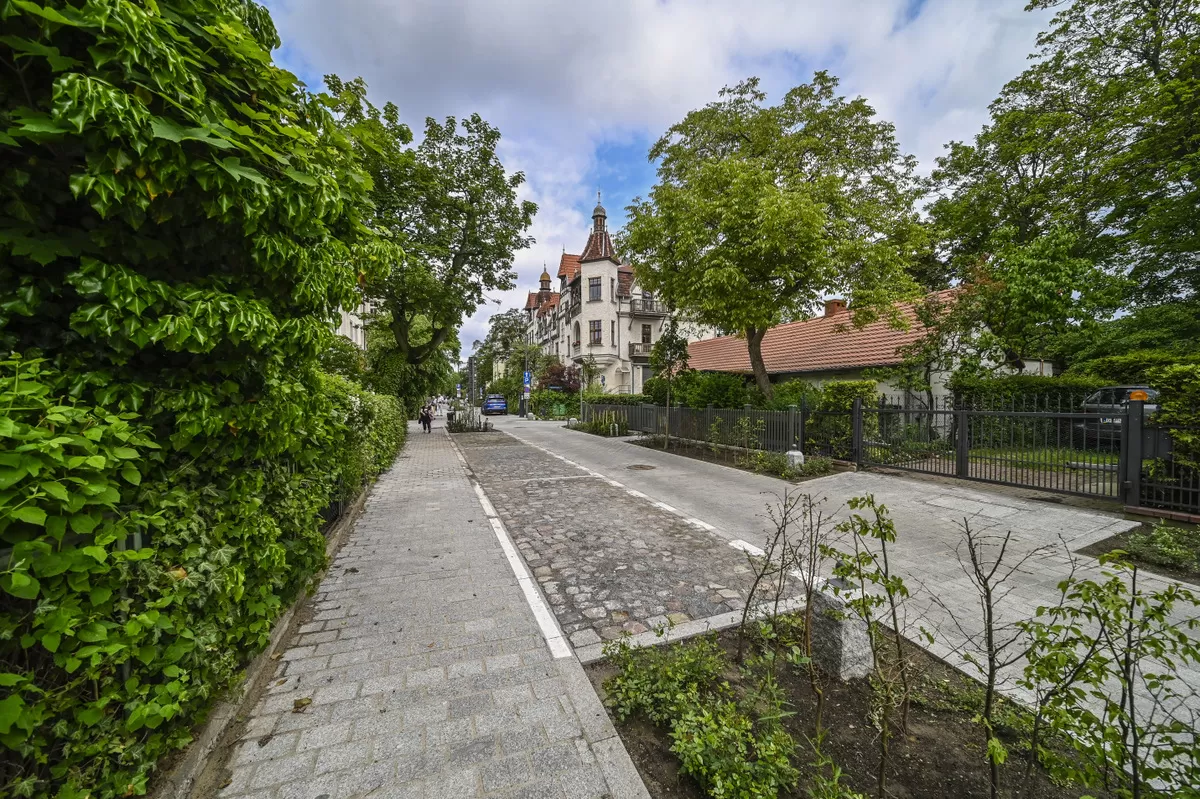 Sopocki woonerf walczy o nagrodę