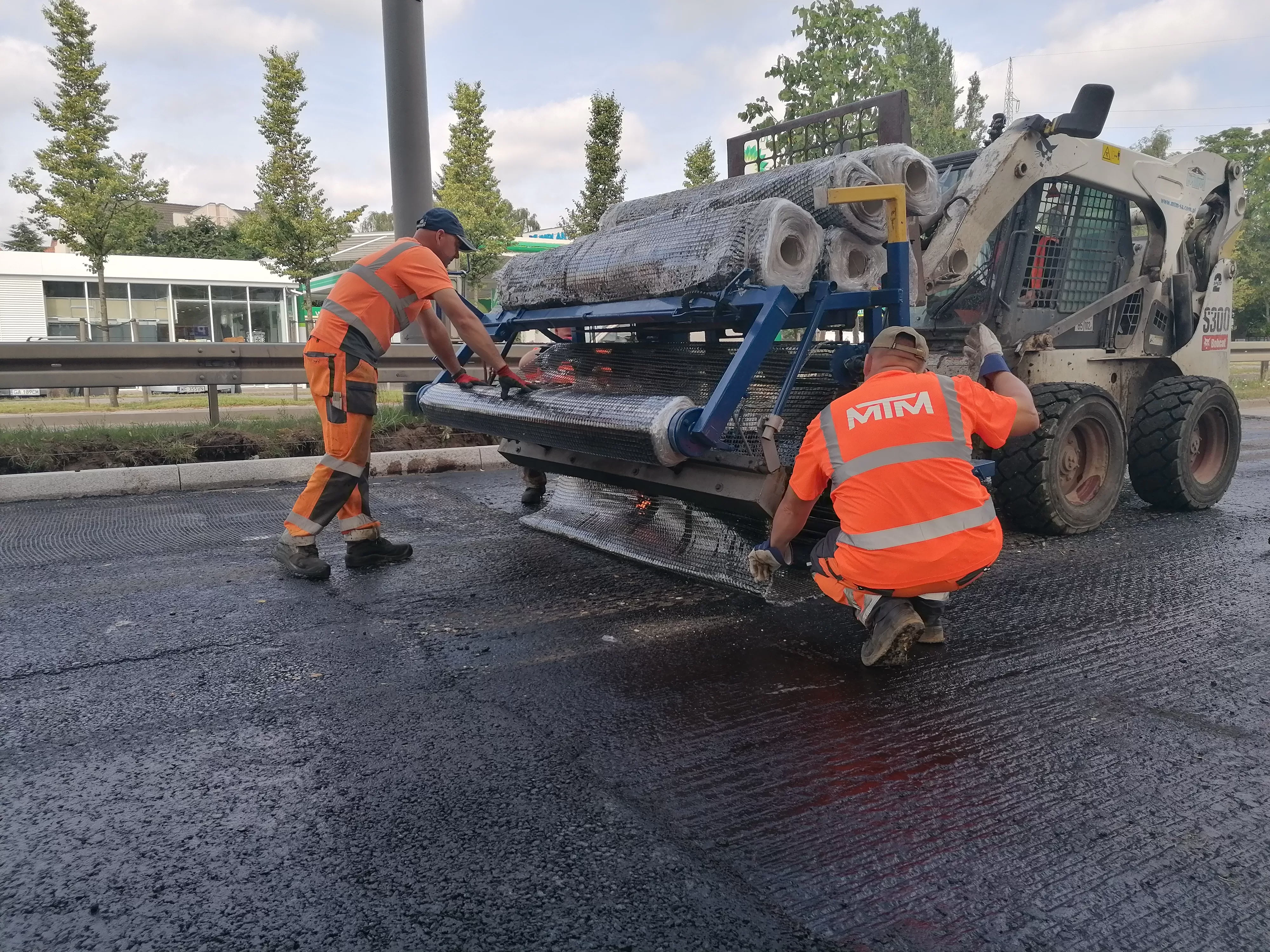 Szybki remont Alei Niepodległości